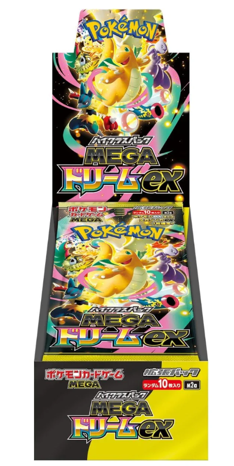Lotus © Pokemon - Mega Dream ex japoński booster box