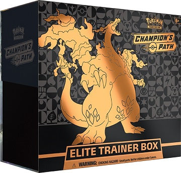 Lotus © Pokemon - Champion's Path Elite Trainer Box