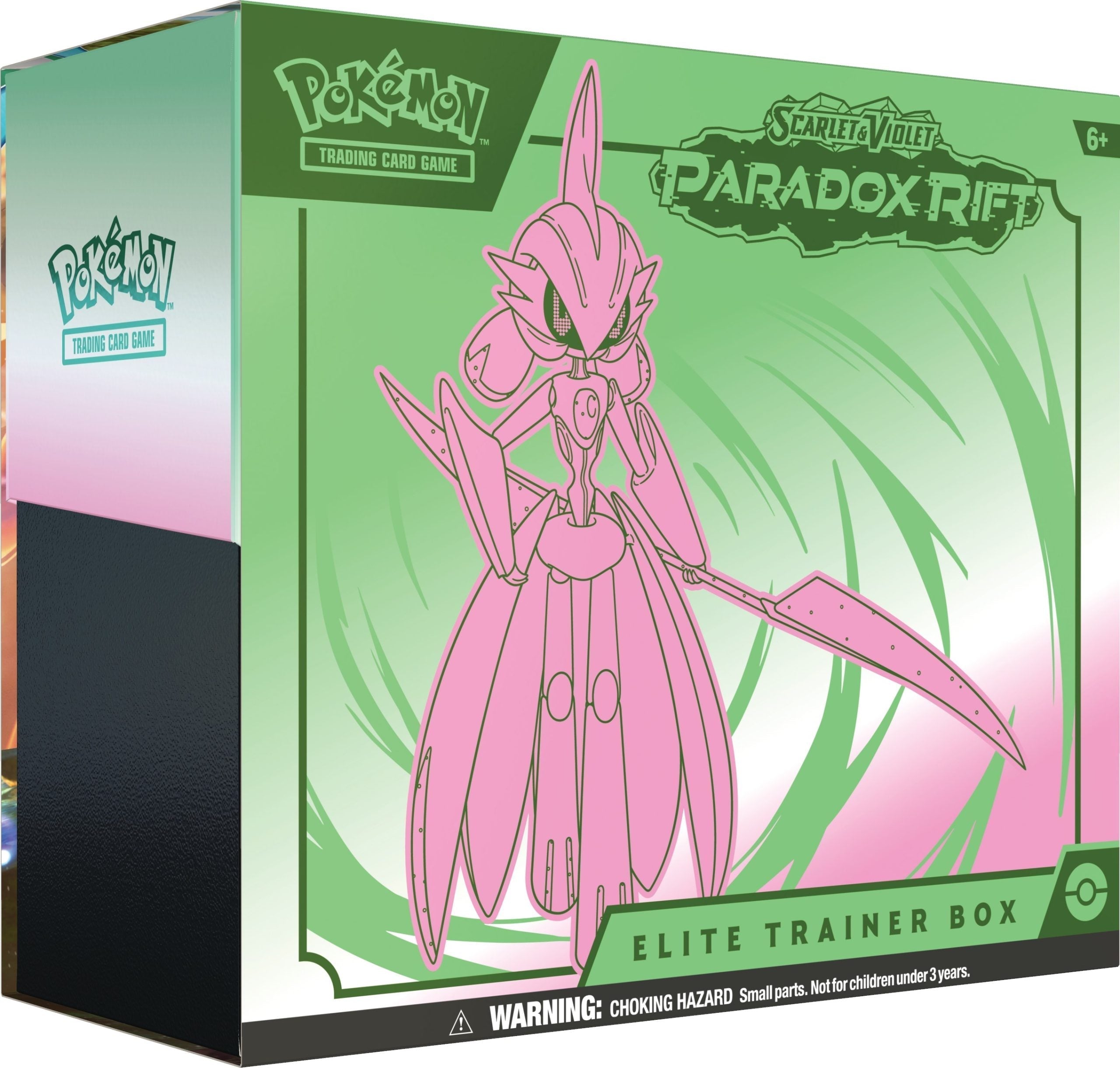 Lotos © Pokemon - Zestaw Trenera Elite Paradox Rift
