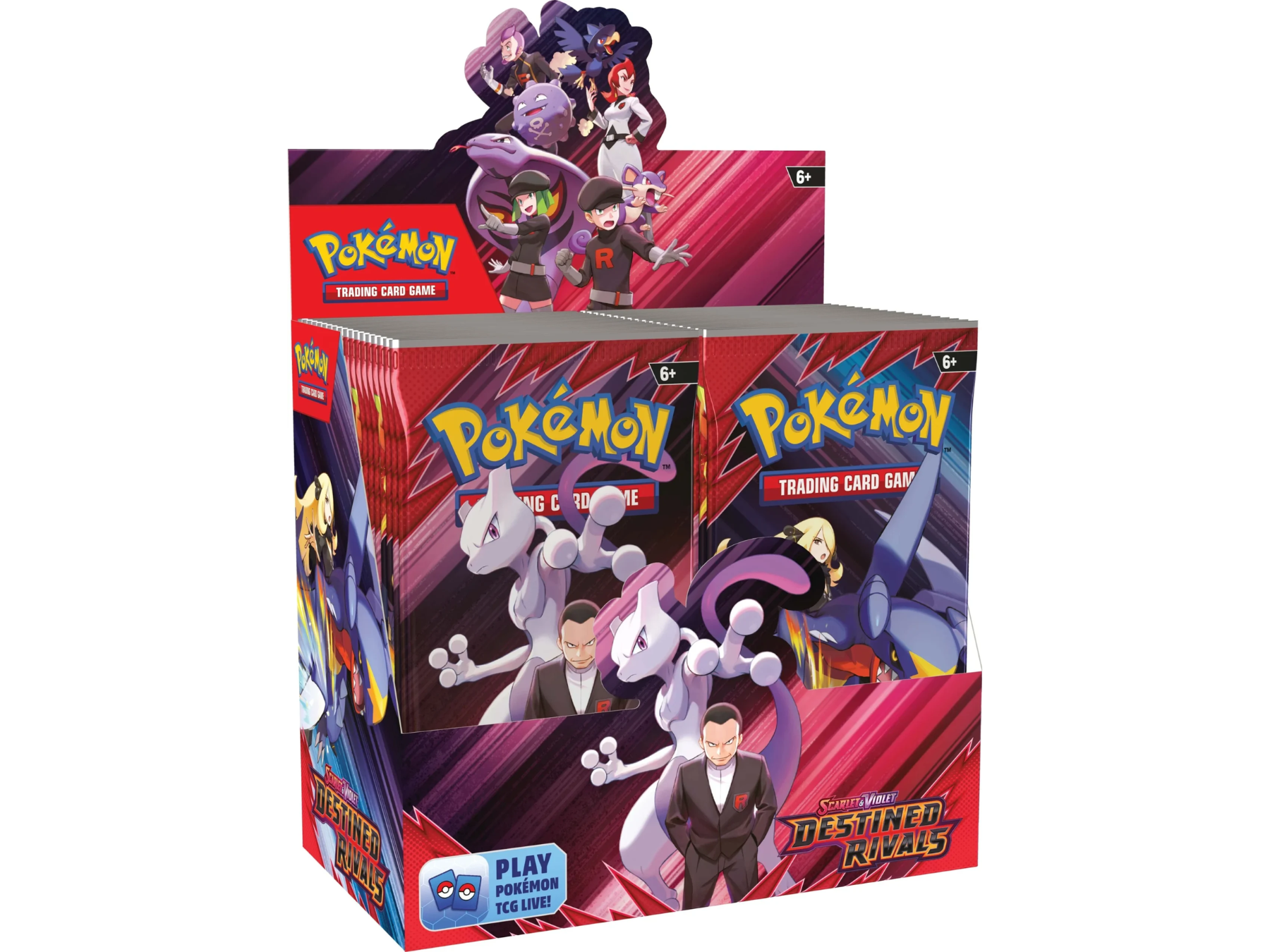 Lotus © Pokemon - Destined Rivals Booster Box