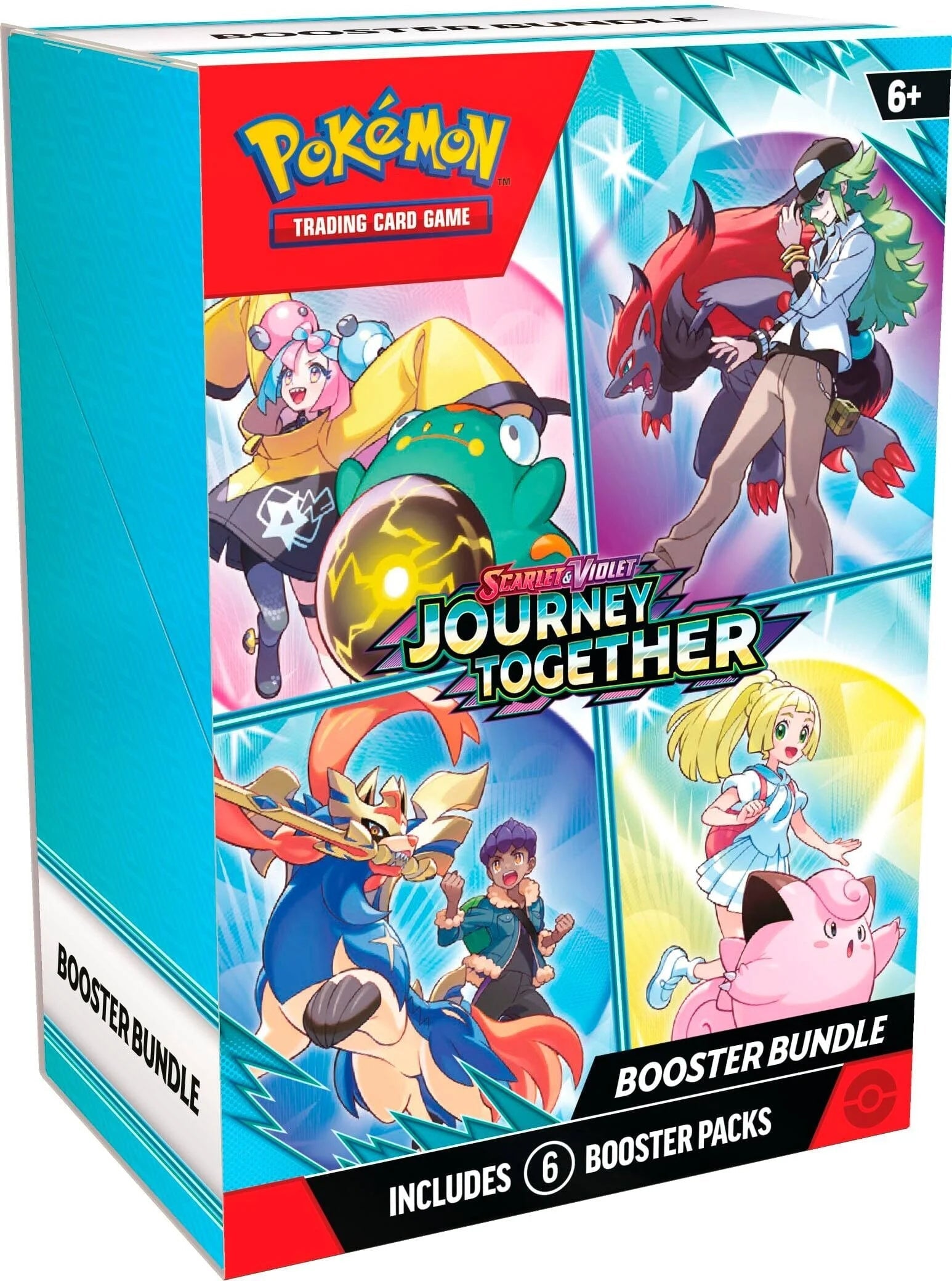 Lotus © Pokemon - Scarlet & Violet: Journey Together Booster Bundle