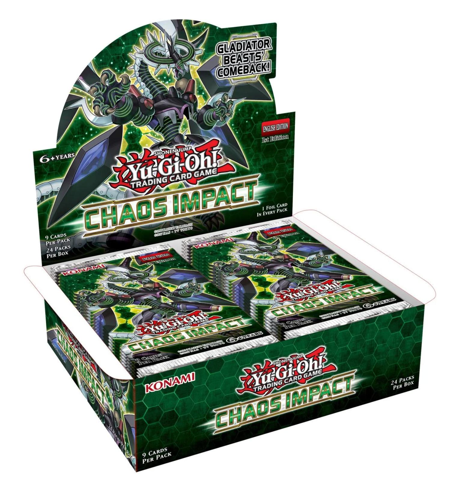 Lotos © Chaos Impact – Booster Box (wydanie 1.)