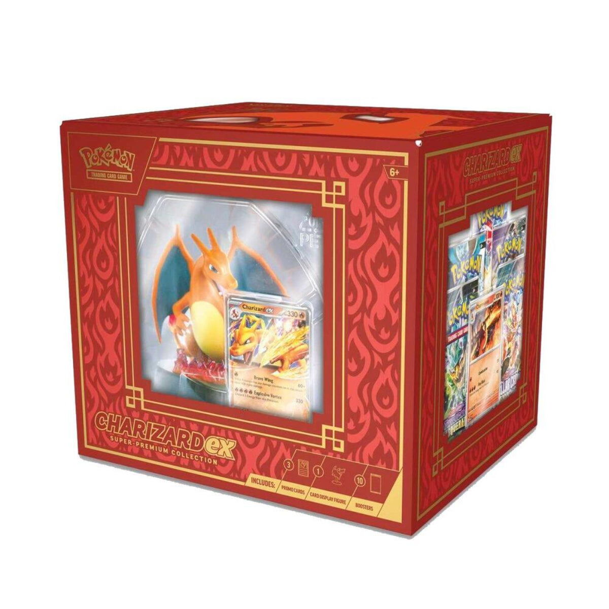 Lotus © Kolekcja super premium Charizard ex