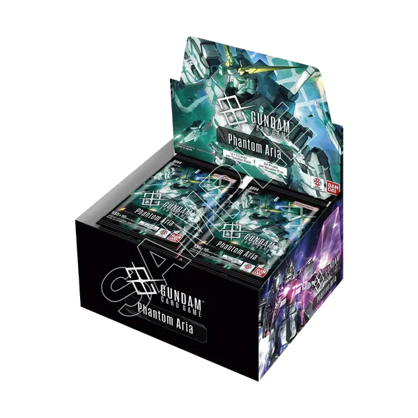 Lotus © Gundam Card Game: Phantom Aria - Booster Box GD04