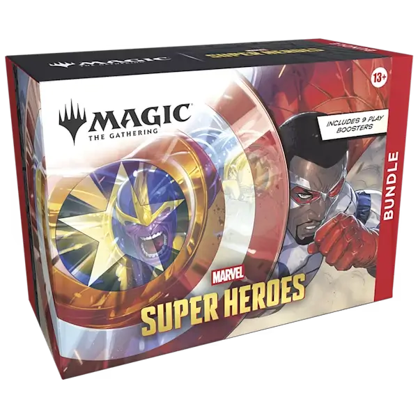 Lotus © MTG: Marvel Superbohaterowie - Zestaw