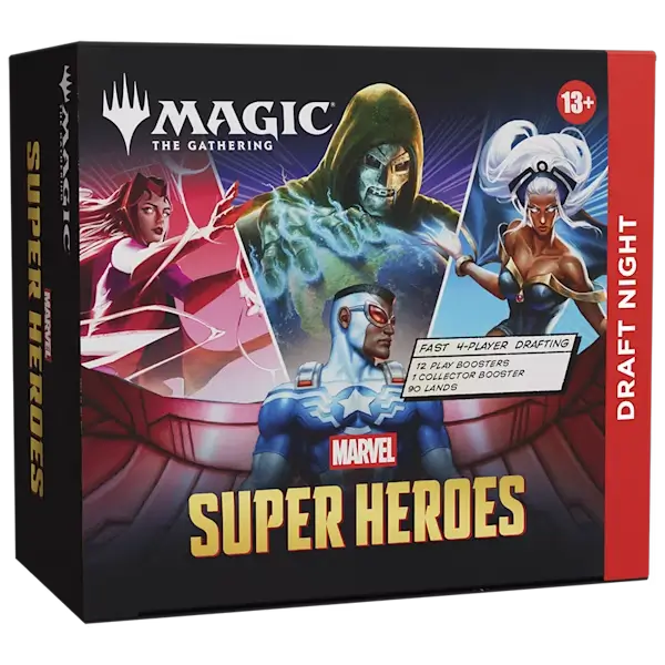 Lotus © MTG: Marvel Super Heroes - Noc Draftowa