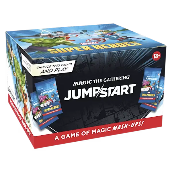 Lotus © MTG: Marvel Super Heroes - Jumpstart Booster Box (24 pakiety)