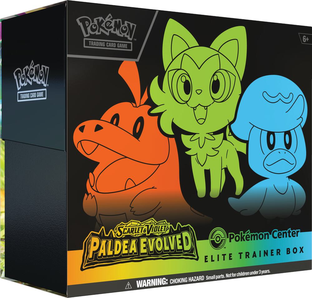 Lotos © Pokémon – Zestaw Trenera Elite Paldea Evolved