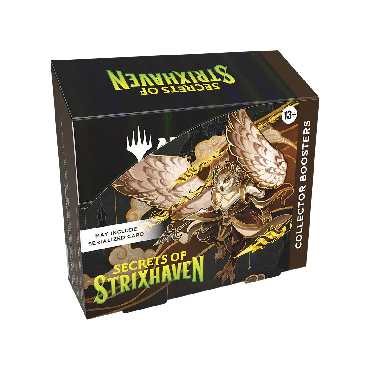 Lotus © MTG: Tajemnice Strixhaven – Kolekcjonerski Booster Box (12 boosterów)