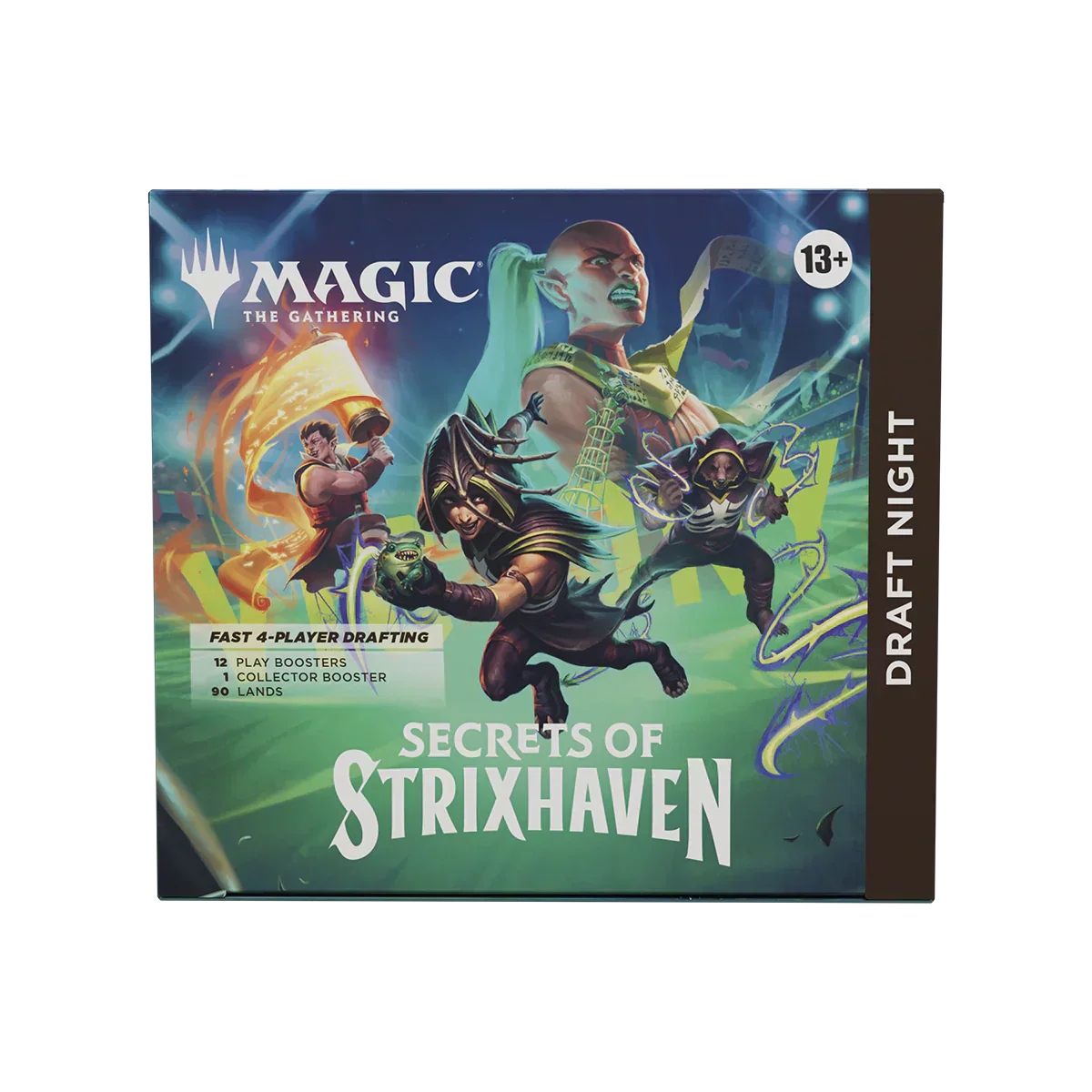 Lotus © MTG: Tajemnice Strixhaven – Draft Night